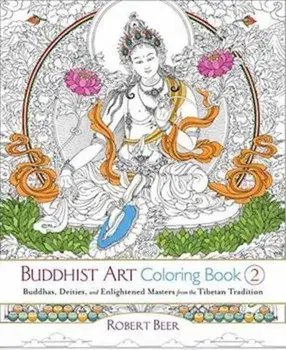 Buddhist Art Coloring Book 2/Robert Beer