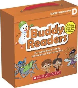 Buddy Readers (Parent Pack): Level D: 20 Leveled Books for Little Learners/Liza Charlesworth