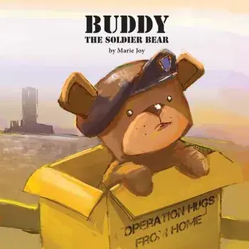 Buddy the Soldier Bear, Paperback/Brandon Pollard