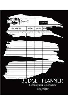 Budget Planner: Twelve Months Financial Organizer, Monthly and Weekly Budget Planner, Bill Payment, Expenses Tracker with Subscription - Jenebah