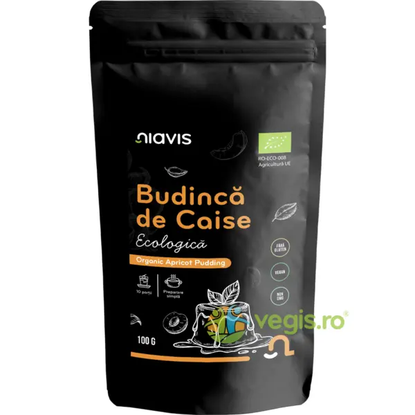 Budinca de Caise fara Gluten Ecologica/Bio 100g