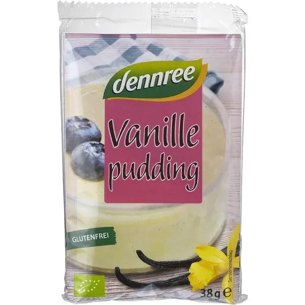 Budinca de vanilie fara gluten 3x38g, eco - 114 g