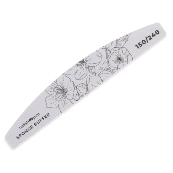Buffer semiluna Nailshop 150/240