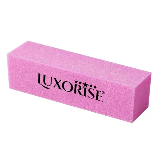 Buffer Unghii Fin LUXORISE, roz