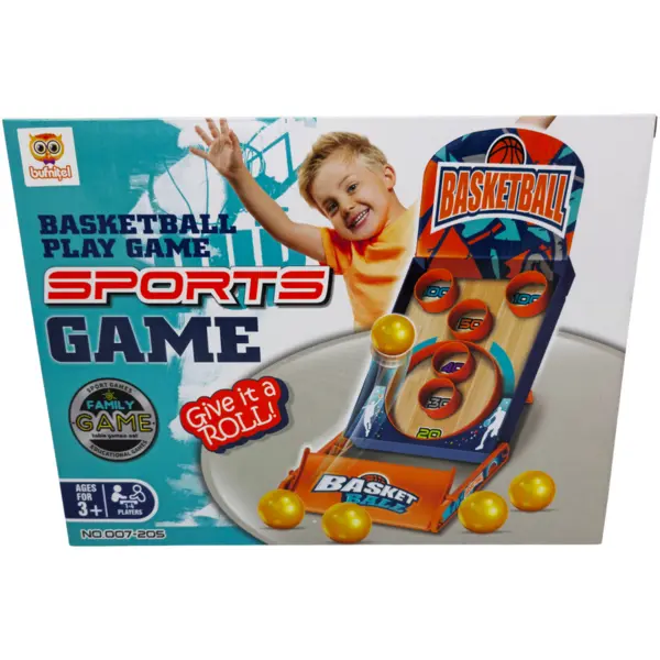Bufnitel Joc de aruncat la tinte - Basketball
