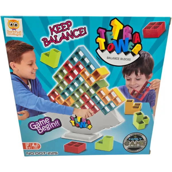 Bufnitel Joc logica - Turnulet Tetra (32 piese)