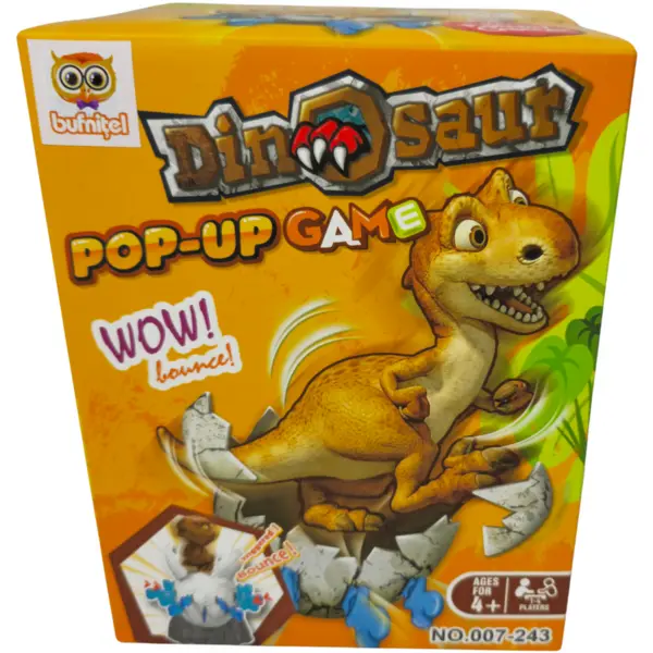 Bufnitel Joc pop-up - Dinozaur saltaret