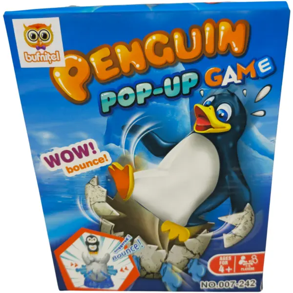 Bufnitel Joc pop-up - Pinguin saltaret