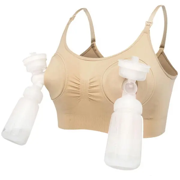 Bufnitel Sutien 2 in1 - Alaptare si sustinere pompa san (bej)