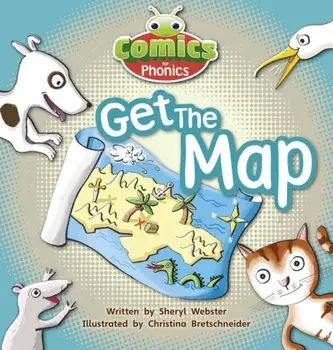 Bug Club Comics for Phonics Reception Phase 2 Set 05 Get the Map!, Paperback/Sheryl Webster