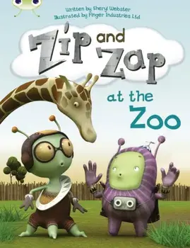 Bug Club Guided Fiction Year 1 Yellow C Zip and Zap at the Zoo, Paperback/Sheryl Webster