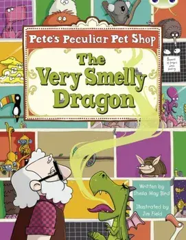 Bug Club Guided Fiction Year Two Gold A Very Smelly Dragon, Paperback/Sheila Bird