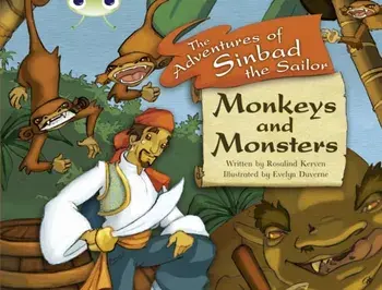 Bug Club Guided Fiction Year Two White A Monkeys and Monsters, Paperback/Rosalind Kerven