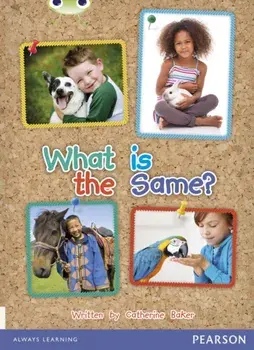 Bug Club Guided Non Fiction Reception Non Fiction Red B What is the Same?, Paperback/Catherine Baker