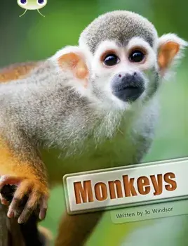 Bug Club Guided Non Fiction Year 3 White A Monkeys, Paperback/Jo Windsor