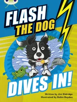 Bug Club Independent Fiction Year 3 Brown B Flash the Dog Dives In!, Paperback/Jim Eldridge