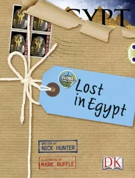 Bug Club Independent Non Fiction Year 3 Brown A Lost in Egypt, Paperback/Nick Hunter