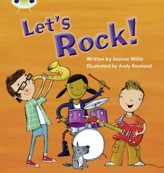 Bug Club Phonics Let's Rock Phase 3, Paperback/Jeanne Willis