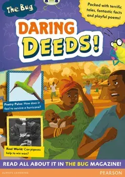 Bug Club Pro Guided Y4 Daring Deeds, Paperback/Narinder Dhami