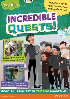 Bug Club Pro Guided Year 5 Incredible Quests, Paperback/***