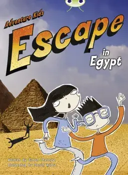Bug Independent Fiction Year Two Orange B Adventure Kids: Escape in Egypt, Paperback/Simon Cheshire