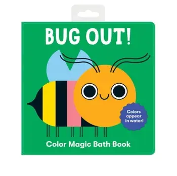 Bug Out! Color Magic Bath Book, Bath book/***