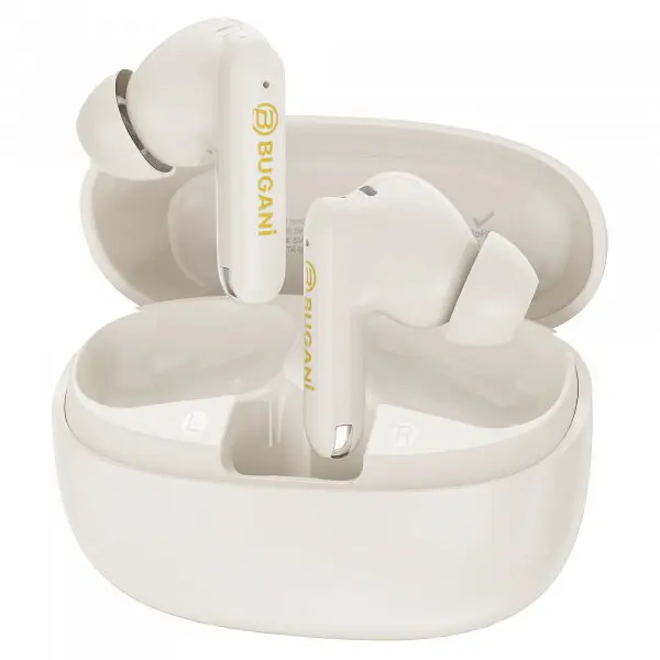 Bugani Casti True Wireless Bugani Freebuds B20, Bluetooth, ANC, Crem Deschis