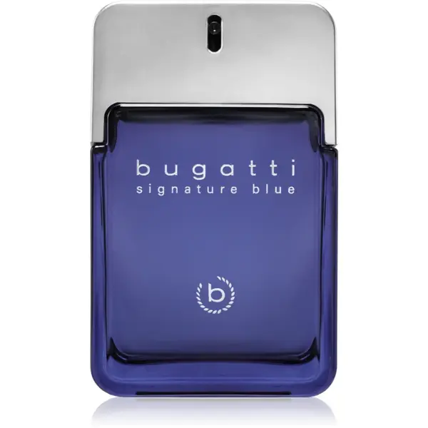 Bugatti Signature Blue Eau de Toilette pentru bărbați 100 ml