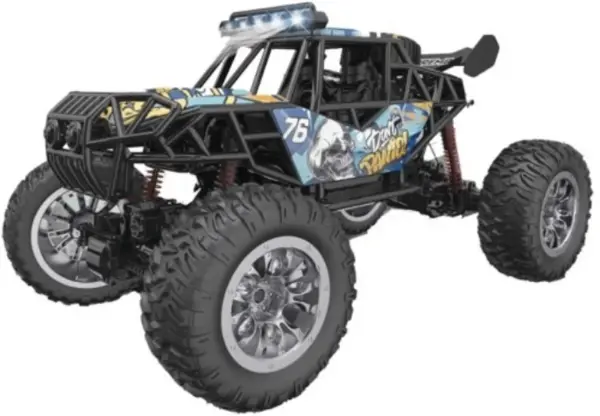 Buggy metalic cu telecomandă Sonne - Notorious, cu lumini