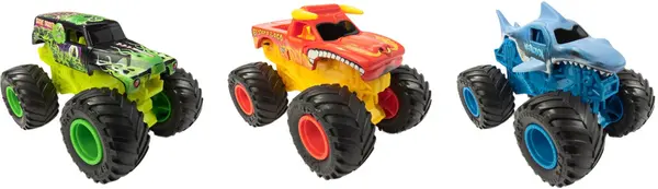 Buggy Monster Jam - Smash & Bash, 1:64, sortiment