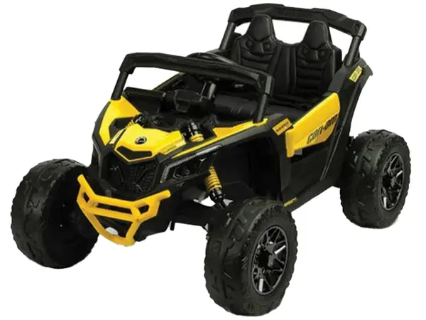 Buggy radiocomandat cu acumulator Caretero Toyz - Maverick, galben