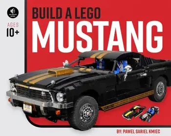Build A Lego Mustang, Paperback/***