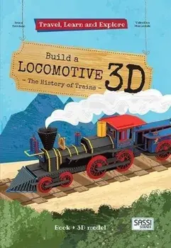 Build a Locomotive 3D, Paperback/Valentina Manuzzato