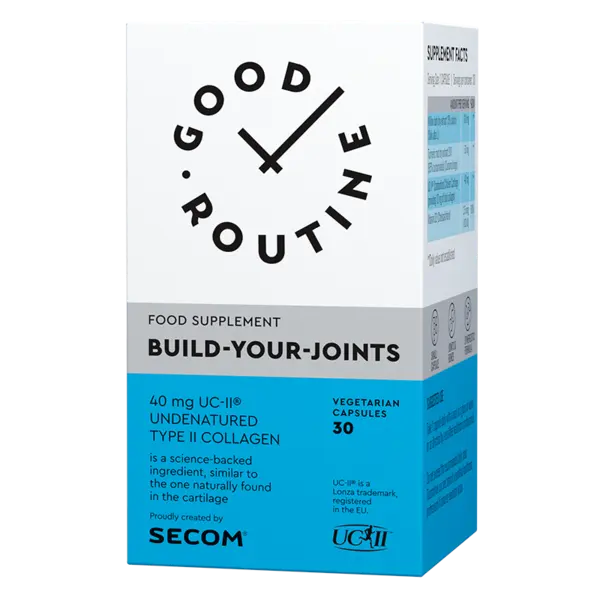 Build Your Joints Good Routine, 30 capsule, Secom