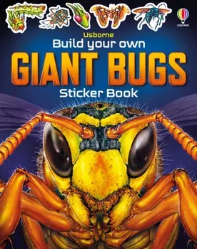 Build Your own Giant Bugs Sticker Book, Paperback/Sam Smith