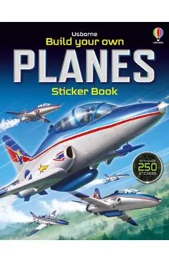 Build Your Own Planes Sticker Book - Simon Tudhope