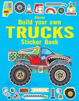 Build Your Own Trucks Sticker Book, Paperback/Simon Tudhope