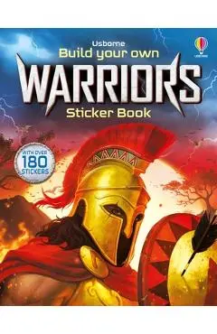 Build Your Own Warriors Sticker Book - Simon Tudhope