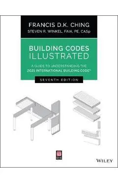 Building Codes Illustrated: A Guide to Understanding the 2021 International Building Code - Francis D. K. Ching