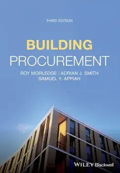 Building Procurement, Paperback/Samuel Y. Appiah