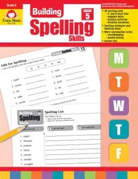 Building Spelling Skills Grade 5, Paperback/Evan-Moor Educational Publishers