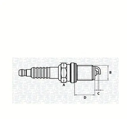 Bujie MAGNETI MARELLI 062000782304