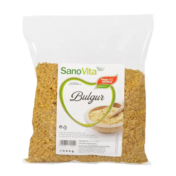 Bulgur, 500g, SanoVita