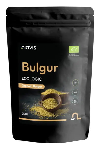 Bulgur ecologic, 250g, Niavis