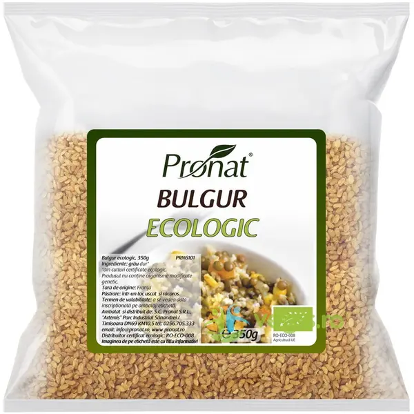 Bulgur Ecologic/Bio 350g