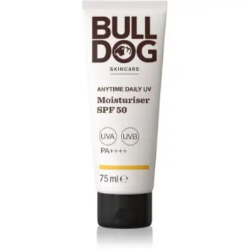 Bulldog Anytime Daily UV Moisturiser cremă hidratantă SPF 50