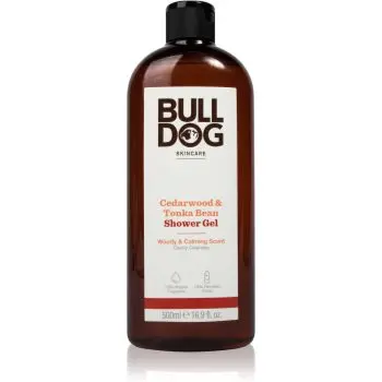 Bulldog Cedarwood and Tonka Bean Gel de duș pentru bărbați