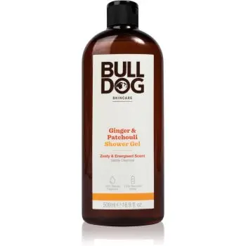 Bulldog Ginger and Patchouli Gel de duș pentru bărbați