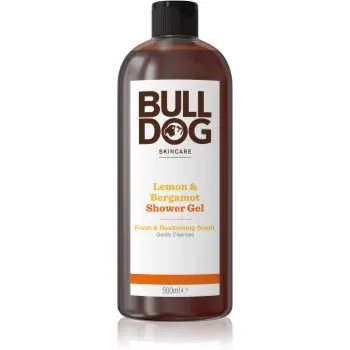 Bulldog Lemon & Bergamot Shower Gel Gel de duș pentru bărbați
