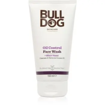 Bulldog Oil Control Face Wash gel de curățare faciale